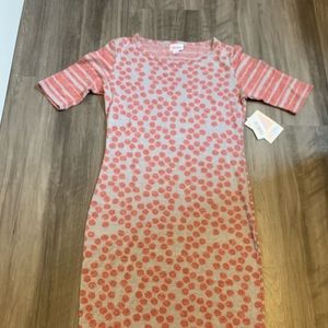 NWT Lularoe Dress Julia -XS